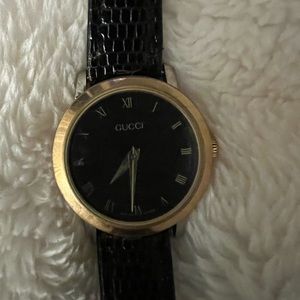 Black Women Classy Small Watch